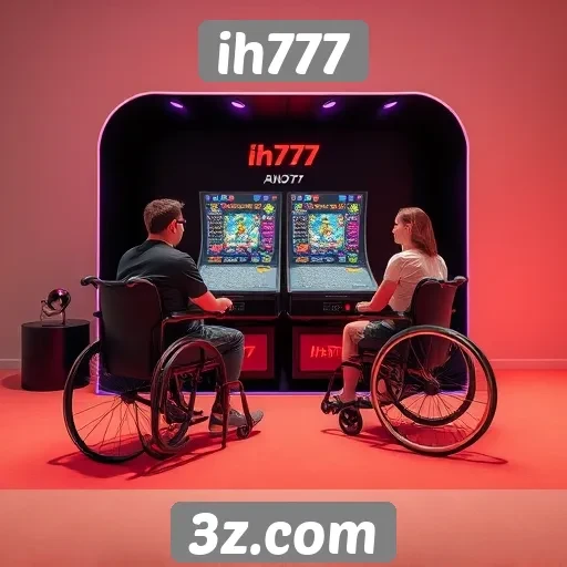 Acessibilidade e design do ih777