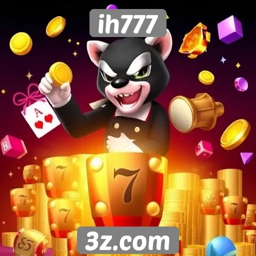 Oferta de jogos no ih777 e variação de categorias