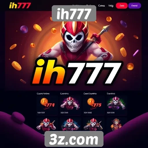 Plataforma ih777 destaca-se pelo design intuitivo