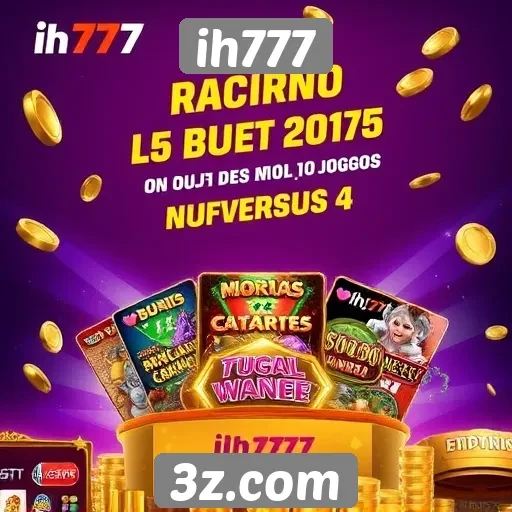 ih777 oferece promoções exclusivas para novos jogadores